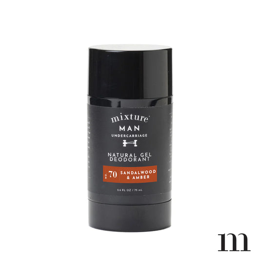 Mixture Man Natural Gel Deodorant