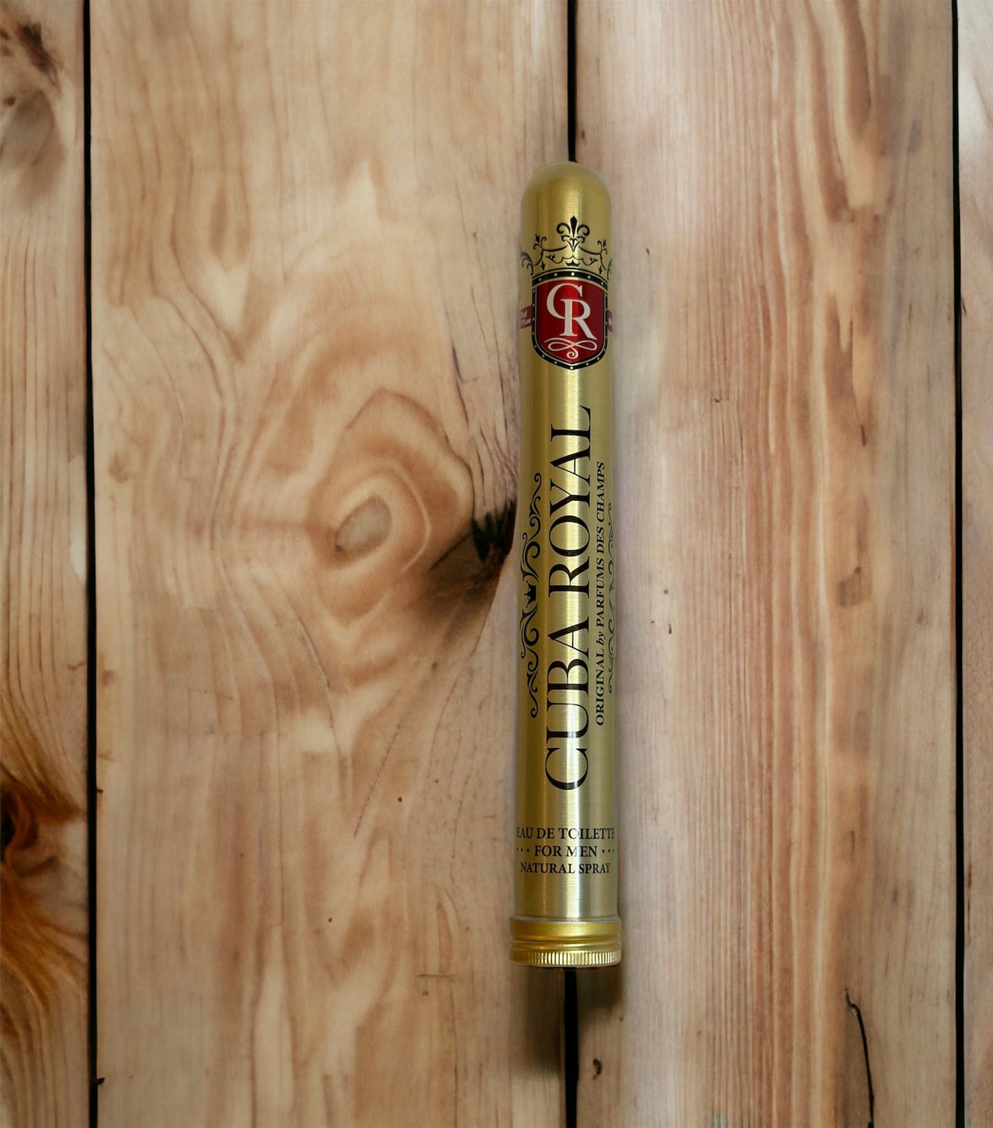 Cigar Shaped Cologne for Men
